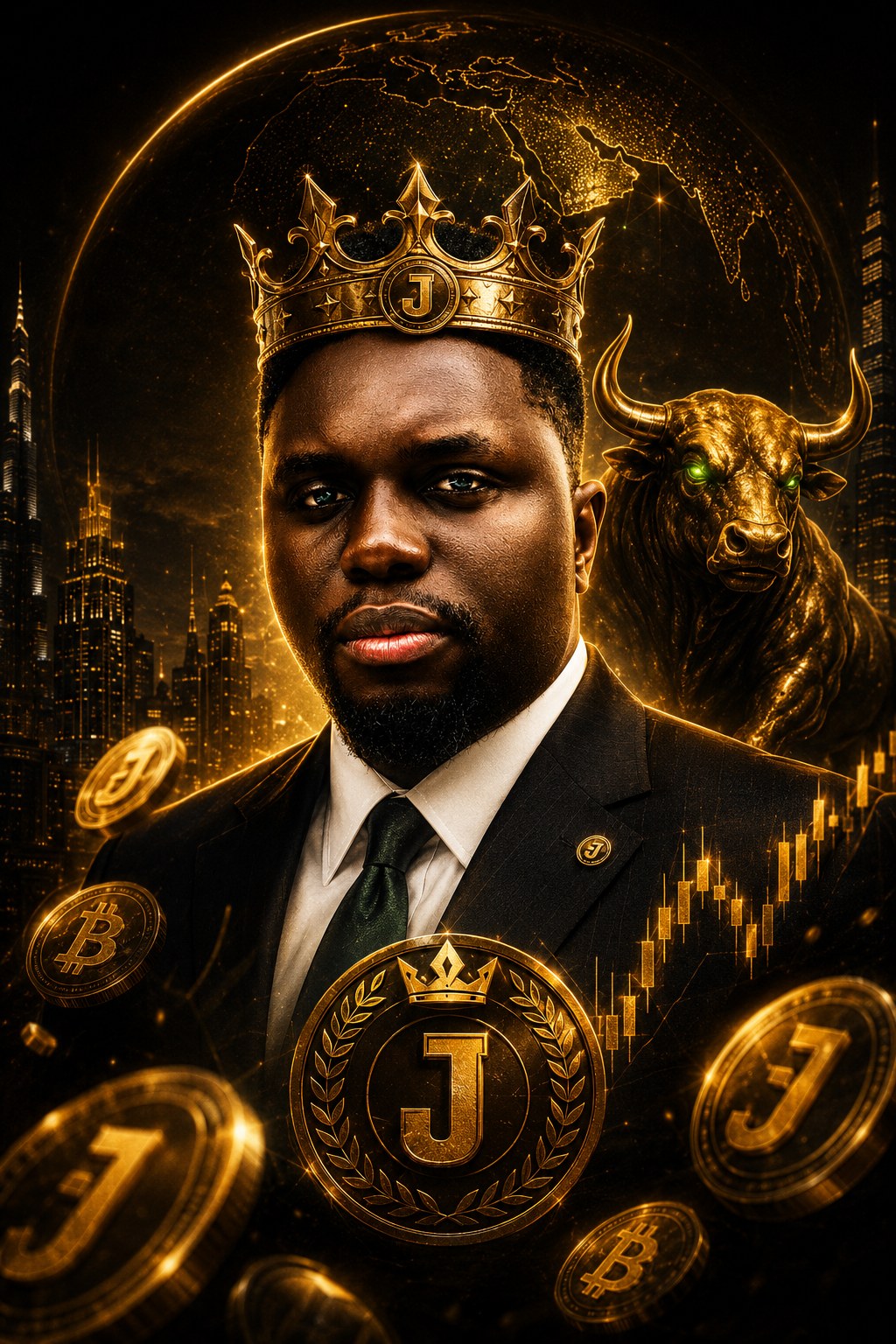 Prophet Joel — The African Bull King, $JOEL