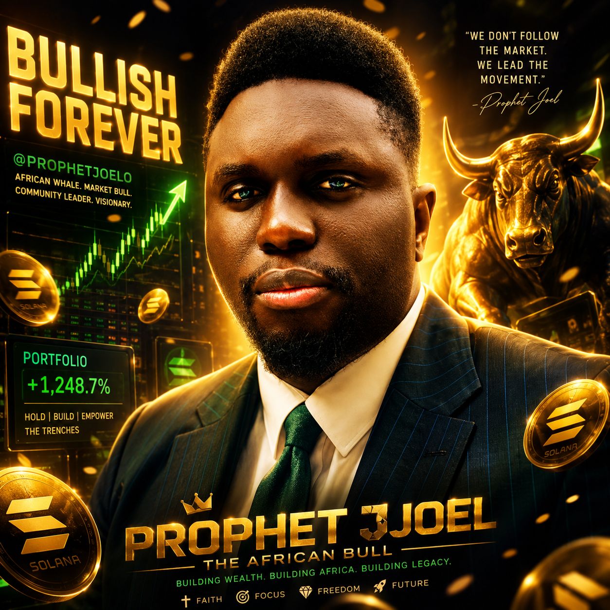 Prophet Joel, the African Bull